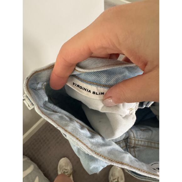 Women’s SLVRLAKE Virginia Slim Jeans in Love Song SZ 26 - Picture 6 of 8